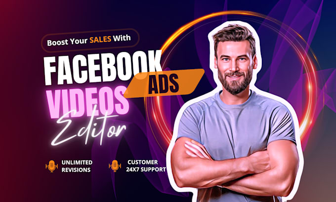 create commercial video ads for facebook instagram tiktok youtube