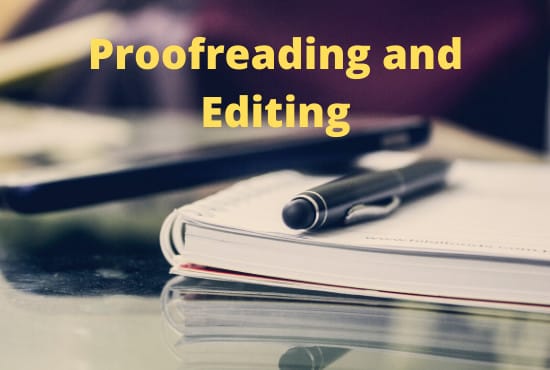 provide proofreading and editing of your hse documents