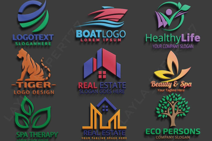 Design Professional Creative Versatile Business Logo By Layla Expert77 Fiverr