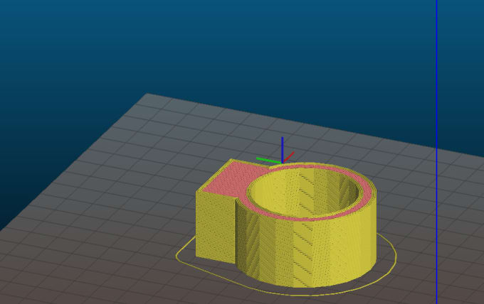 3d Printed Cable Management By Notslavic
