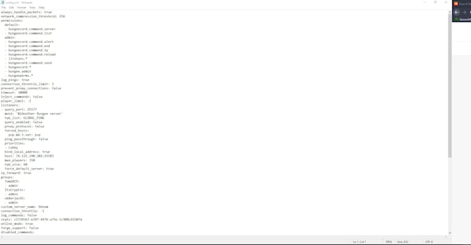 Configure your minecraft server by Crypticc | Fiverr