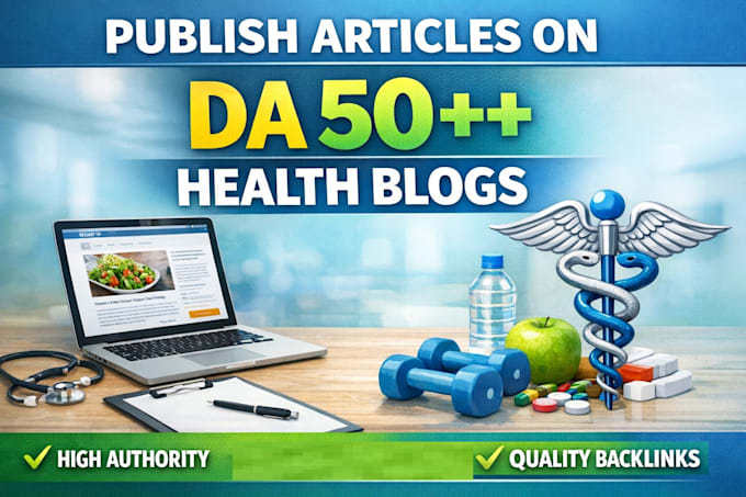 do guest post on health blog
