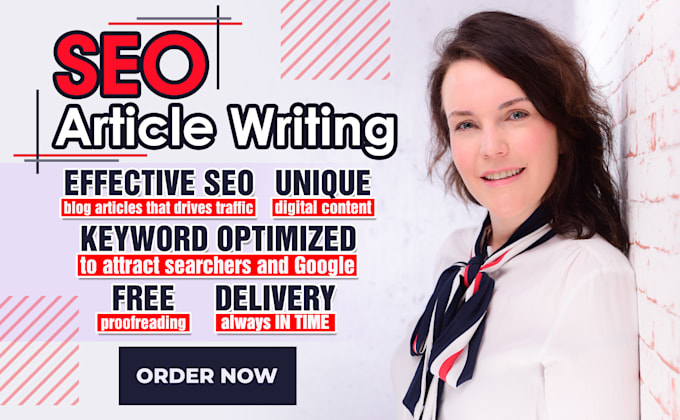 write effective german SEO blog articles for you