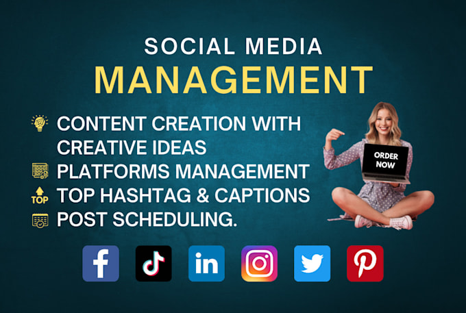be your social media manager