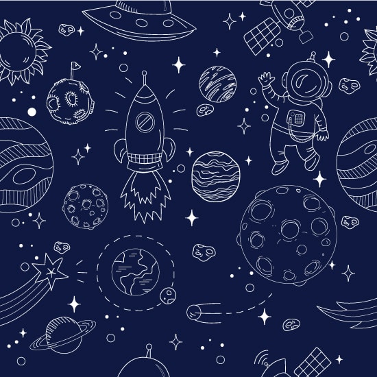 illustrate and design seamless prints and patterns