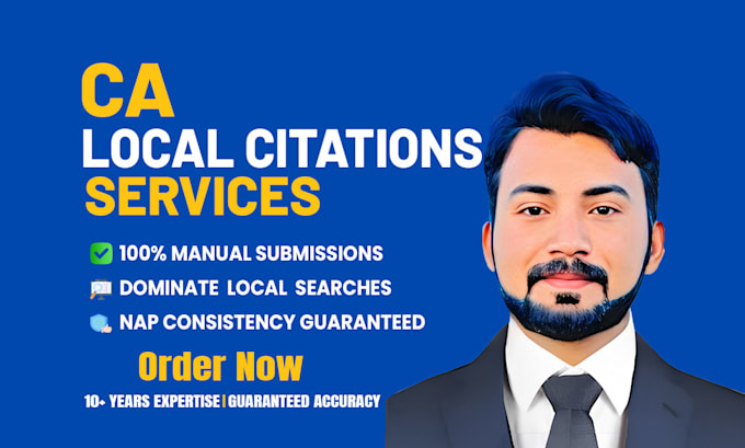 do ca local citations and directory submission