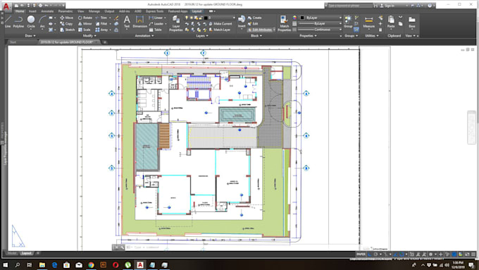 2d floor plans in autocad from pdf or sketch by Mahir_aritro | Fiverr