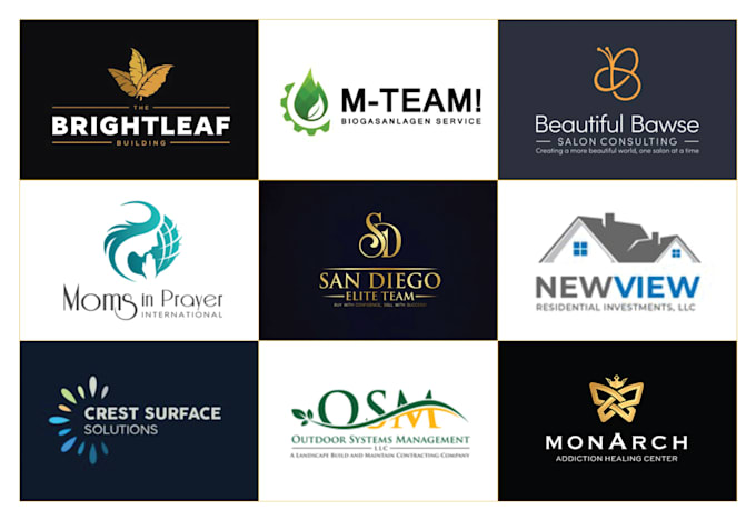 do business logo design , update , redesign or edit