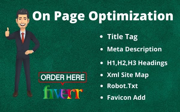 do professionally on page SEO optimizations