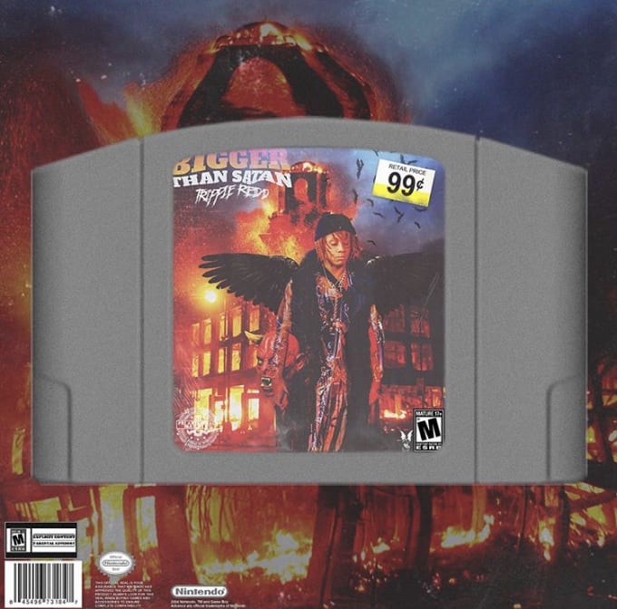 custom n64 cartridge