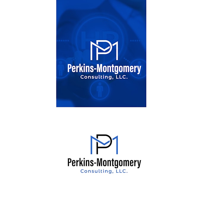 design a minimalist logo and brand