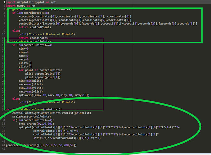 Solve Problems In Java, Matlab Or Python For High School By Breesus09 | Fiverr