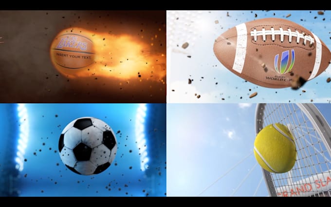 do different sport intro animation