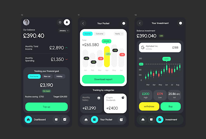 design fintech app UX users understand, trust and keep using