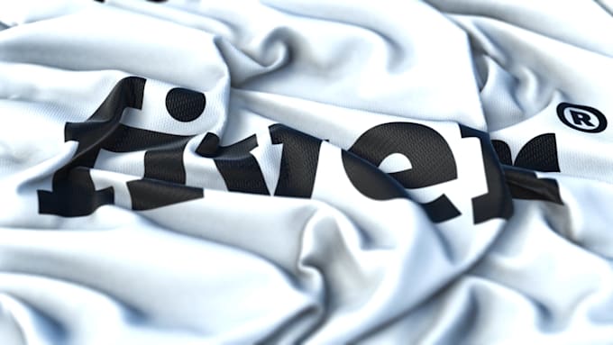 create a real looking flag animation from any image or logo