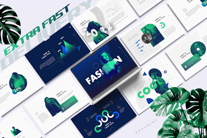 design a professional powerpoint presentation for your business or startup