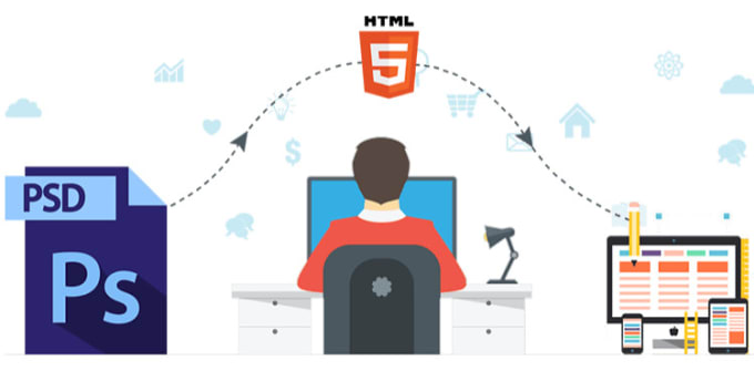 Convert Psd To Html Png To Html By Damba1