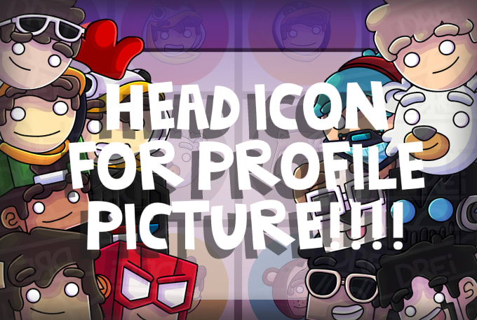 Draw A Cartoon Version Of Your Character By Edreiarts - drawn head roblox roblox head drawing cliparts cartoons