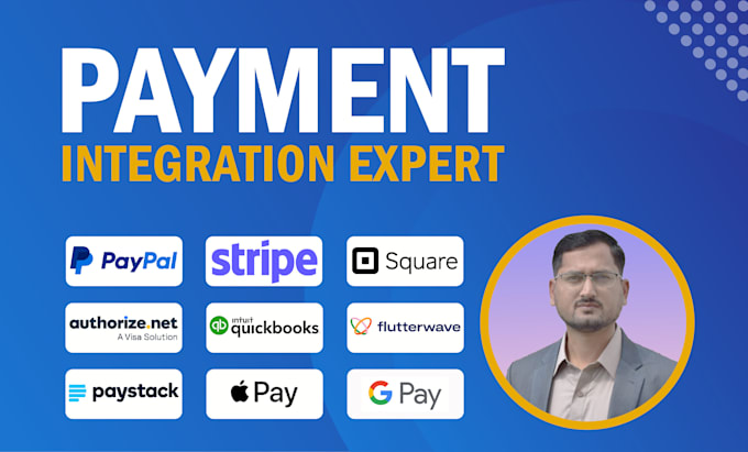 do payment API integration as an expert API developer