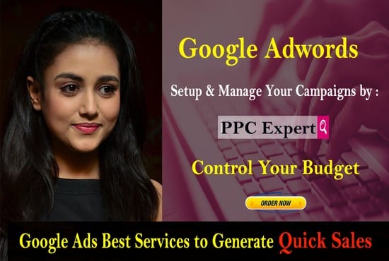 setup optimize manage PPC google ads  campaign