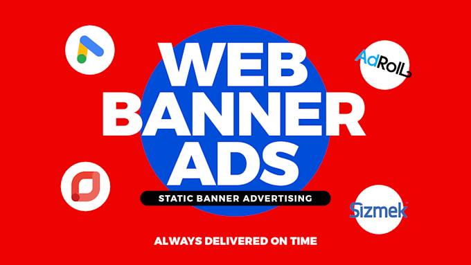 design professional google banner ads or adwords display ads
