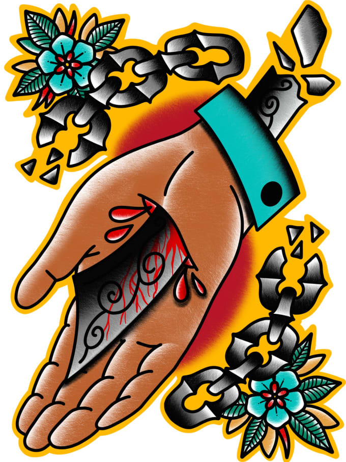 For only $100, Selfcaresutton will american traditional tattoo designs. | 