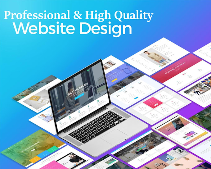 create wordpress website or wordpress website design