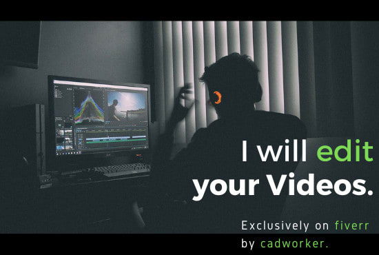 edit, cut, merge and alter your videos