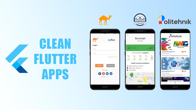 Develop clean flutter apps with documentation for android ...