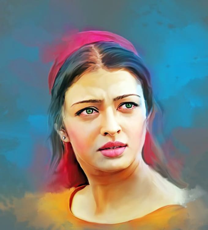 Draw Your Photo Like A Digital Oil Painting By Aftonantoni