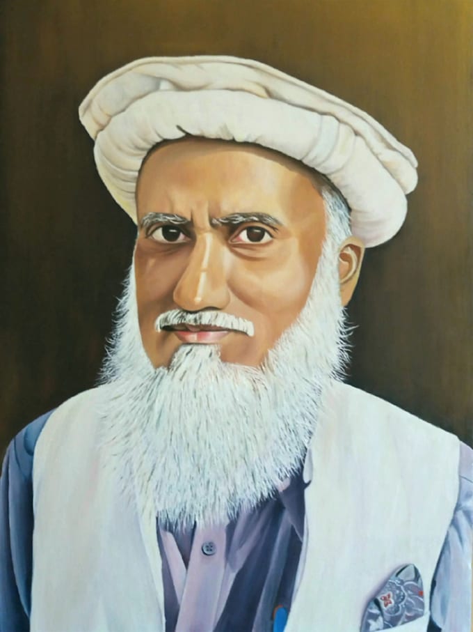 do oil paintings on canvas hand made no digital work