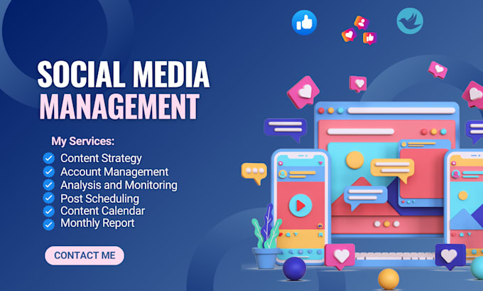 be your dedicated social media manager for engaging results