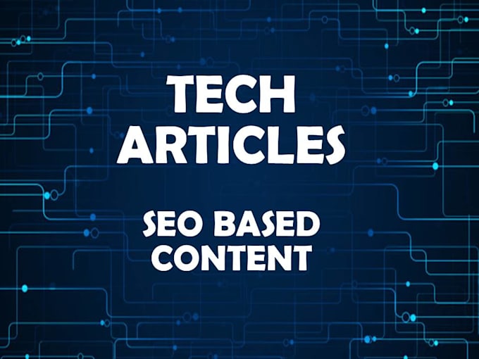 professional tech articles and blogs