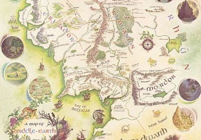 mail you a personalized postcard from Middle Earth
