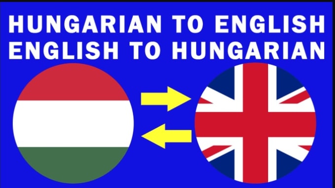 Translate Text From Hungarian To English By Szlaszlo82