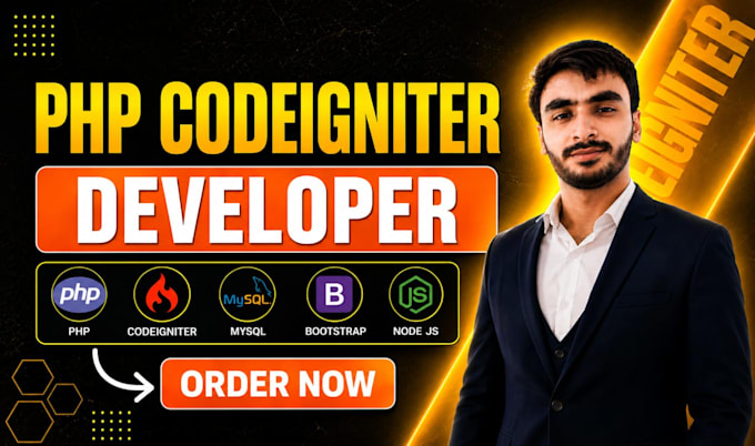 create web application in php codeigniter