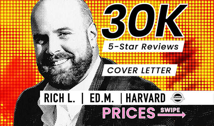 write your professional cover letter from scratch