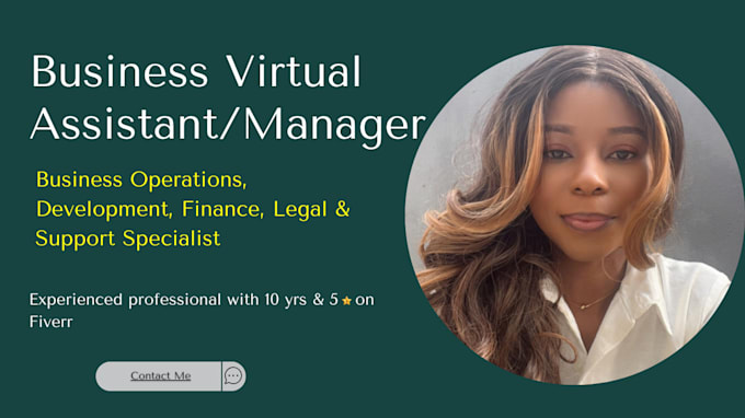be your expert virtual admin and business operations support