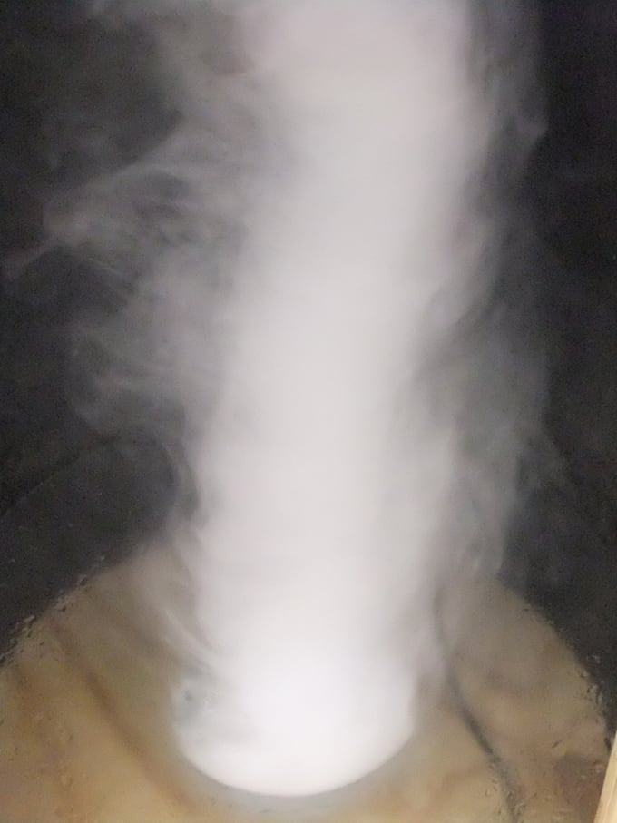 send exorcism energy clearing orb