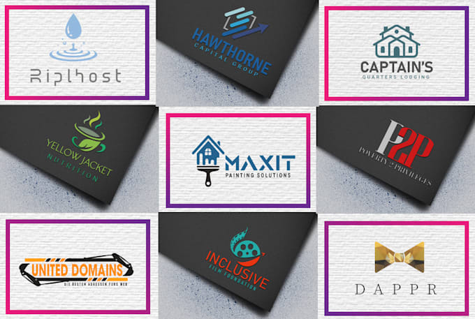 Do Modern Luxury Minimalist Logo Design
