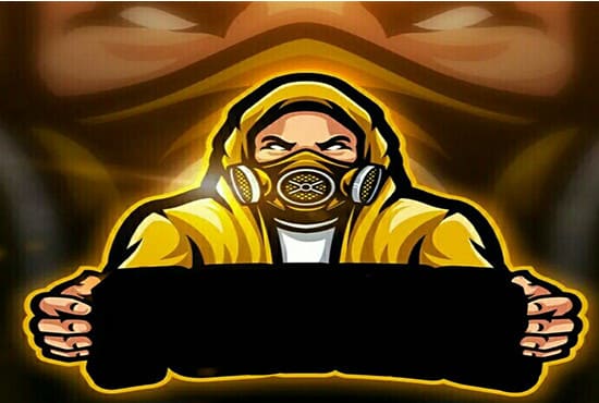 mascot logo pack with no text