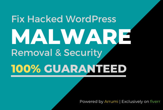 recover hacked wordpress, website security, remove malware