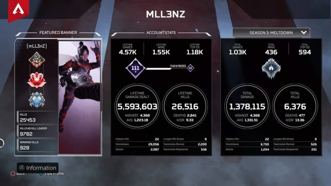 Vastly Improve Your Apex Legends Gameplay By Mullenz123 Fiverr