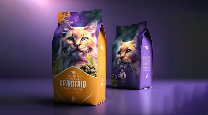 create professional product packaging design and label design