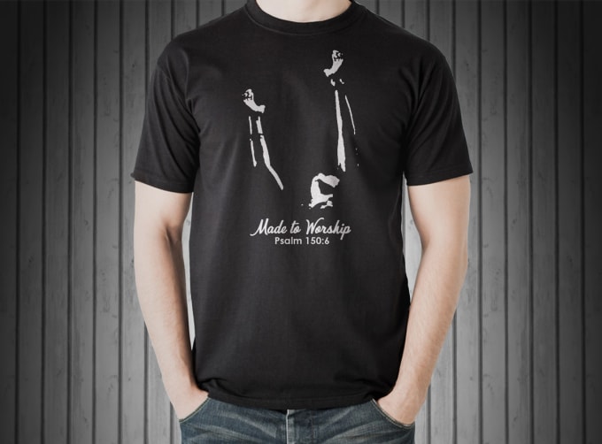 Do Custom Graphic Christian T Shirt Design By Gadsnet