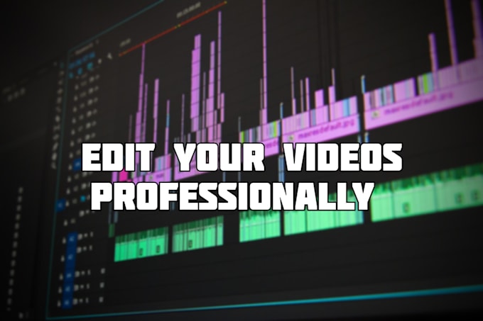 do your youtube,vlogs,ads video editing and post production