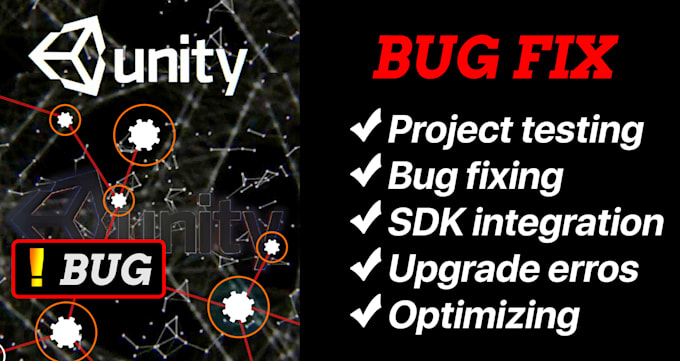 fix unity game bugs