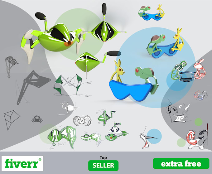 manage your industrial, product, and toy design projects