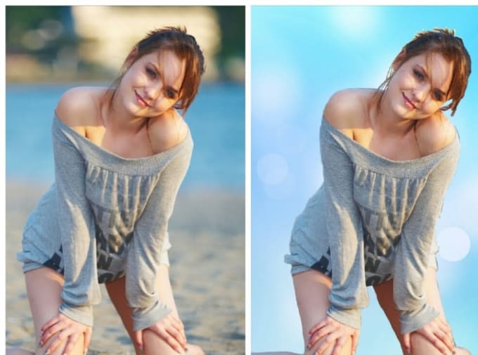 Change the background of your photos by Manosy_graphics | Fiverr