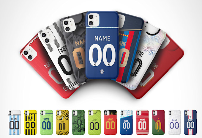 Review! I will create your favorite team phone case design  for $10